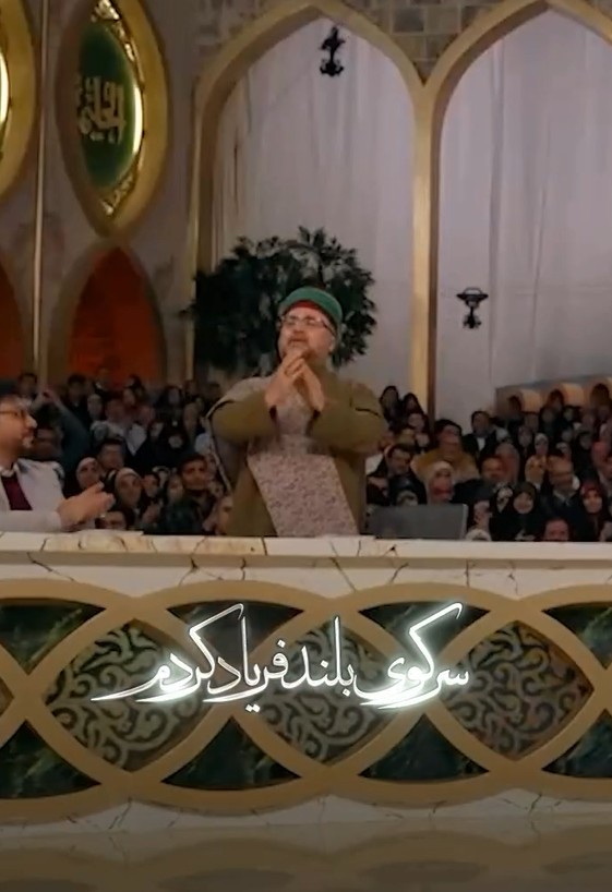 علی شیر خدا شاه مردان!