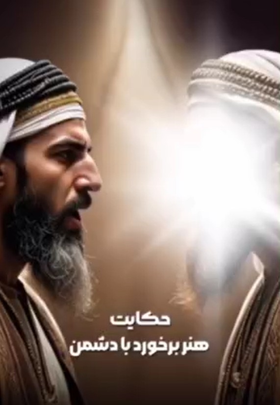 حکایت هنر برخورد با دشمن